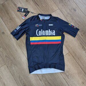 2025 Colombian Federation Mens Performance Short Sleeve Jersey by Suarez sz M